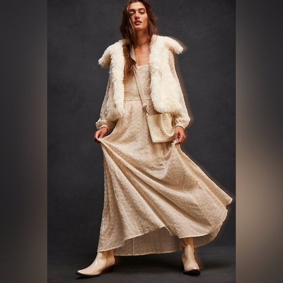 NWT Free People Malina Maxi Size S - Picture 4 of 12